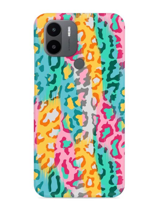 Seamless Vector Colorful Snap Case for Poco C50