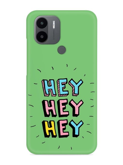 Hey Vector Cartoon Snap Case for Poco C50