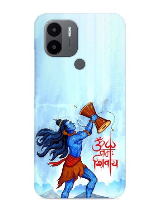 Illustration Lord Shiva Snap Case for Poco C50 Zapvi