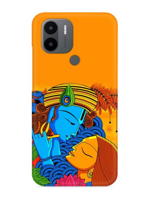 Illustration Hindu Goddess Snap Case for Poco C50 Zapvi