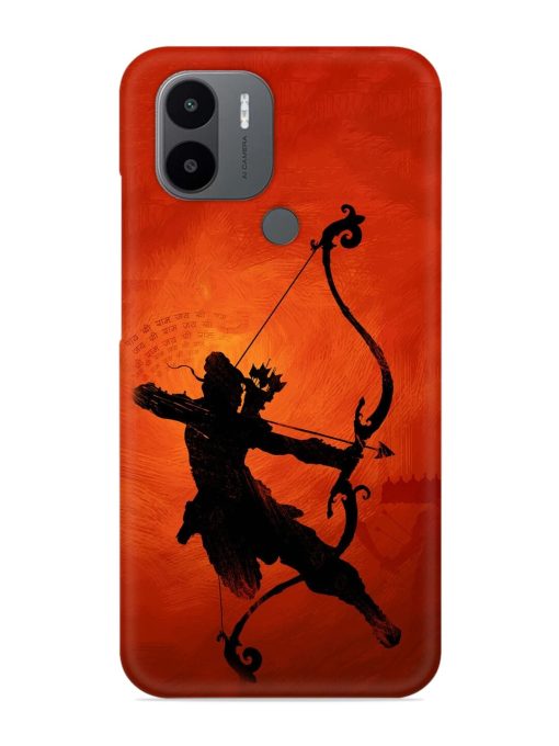 Illustration Lord Rama Snap Case for Poco C50 Zapvi