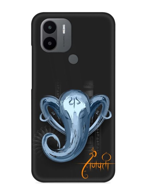 Illustration Lord Ganpati Snap Case for Poco C50 Zapvi