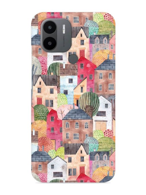 Abstract Seamless Pattern Snap Case for Poco C50