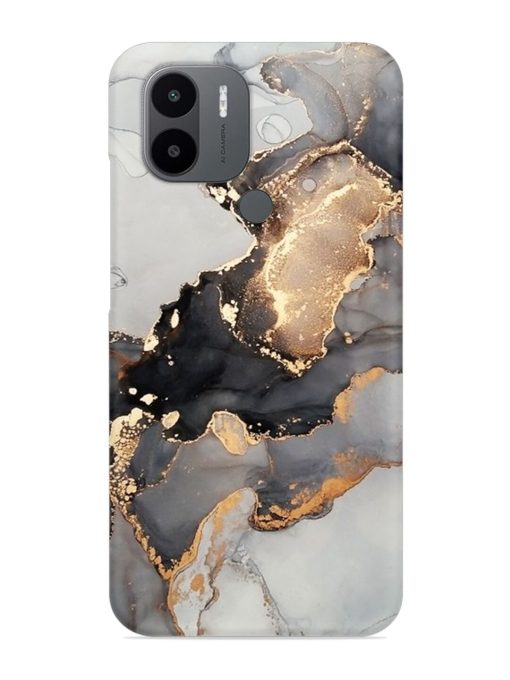 Luxury Abstract Fluid Snap Case for Poco C50 Zapvi