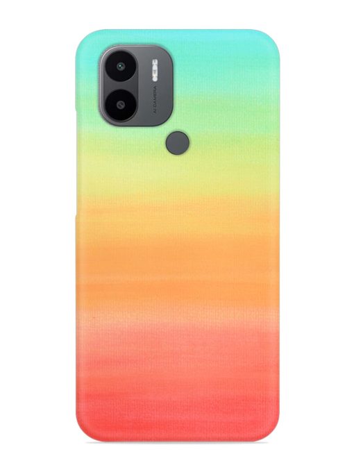 Background Sky Watercolor Snap Case for Poco C50 Zapvi