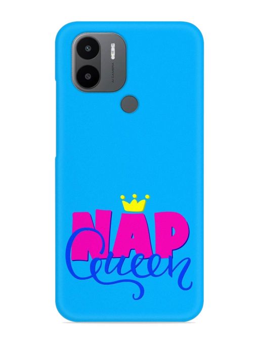 Nap Queen Quote Snap Case for Poco C50 Zapvi