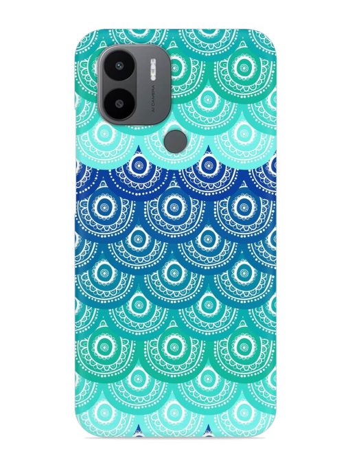 Ethnic Seamless Pattern Snap Case for Poco C50 Zapvi