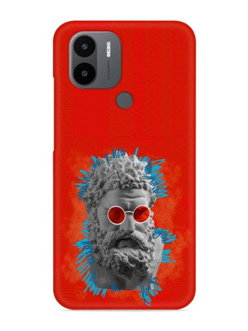 Contemporary Art Concept Snap Case for Poco C50 Zapvi