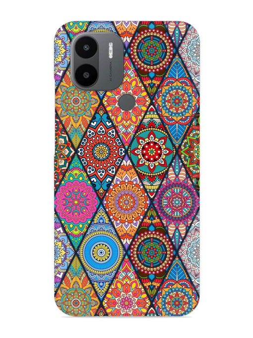 Seamless Tile Pattern Snap Case for Poco C50