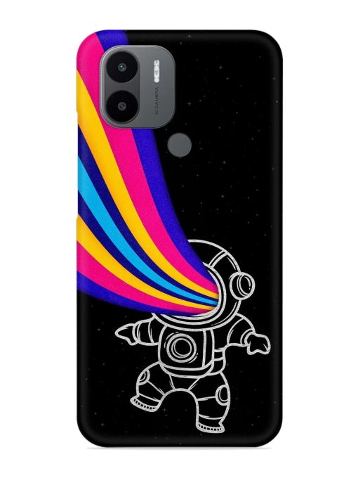 Astronaut Snap Case for Poco C50 Zapvi