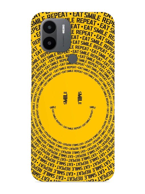 Smiley Snap Case for Poco C50 Zapvi