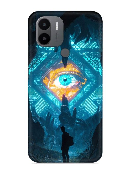 Arcane Eye Snap Case for Poco C50 Zapvi