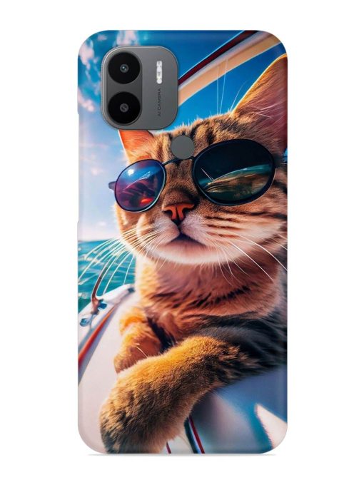 Cat In Style Snap Case for Poco C50 Zapvi