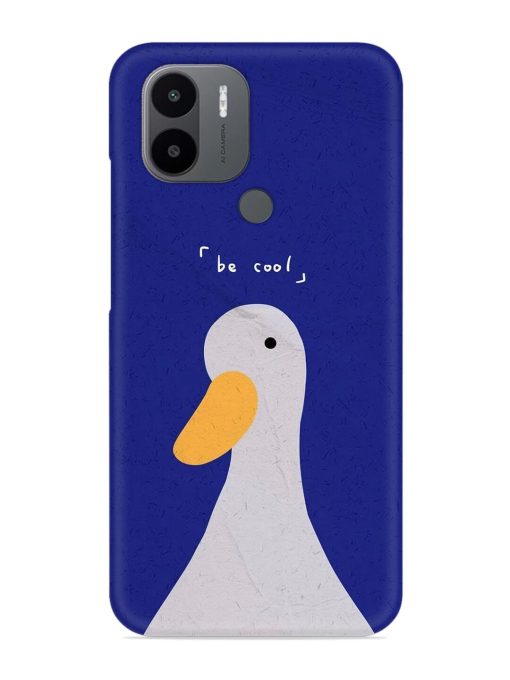 Be Cool Duck Snap Case for Poco C50 Zapvi