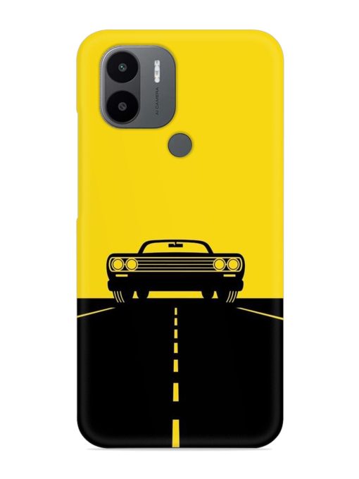 Classic Car Snap Case for Poco C50