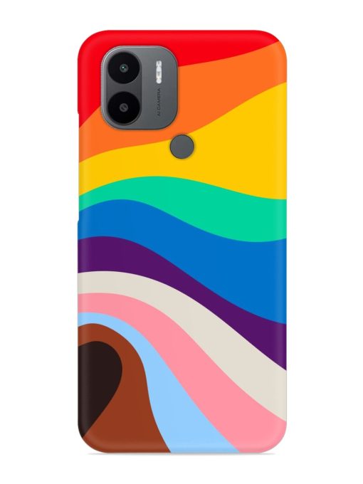 Minimal Pride Art Snap Case for Poco C50 Zapvi