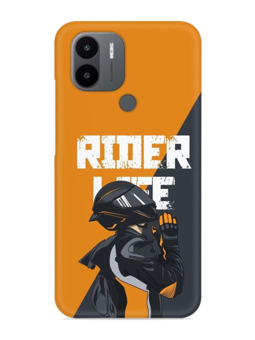 Rider Life Snap Case for Poco C50