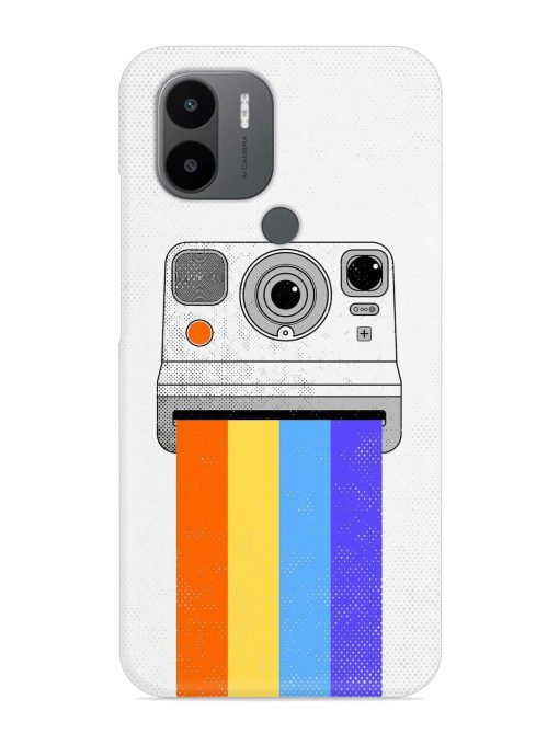 Retro Camera Art Snap Case for Poco C50 Zapvi