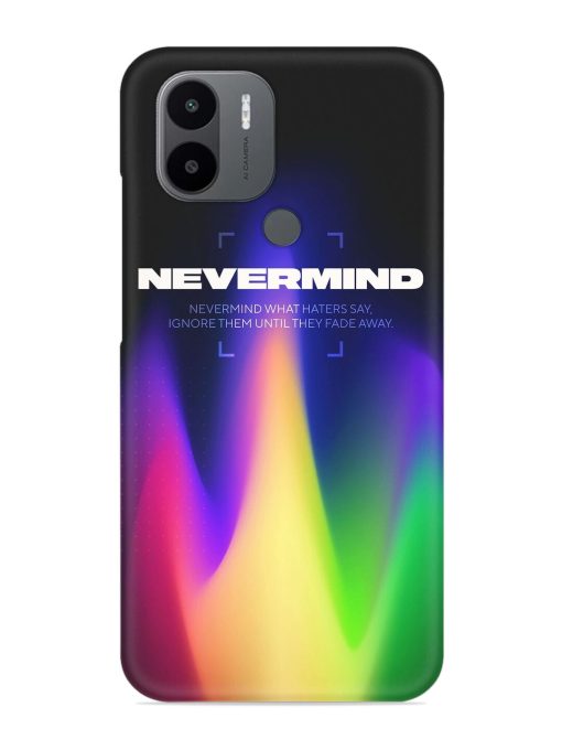 Nevermind Snap Case for Poco C50 Zapvi