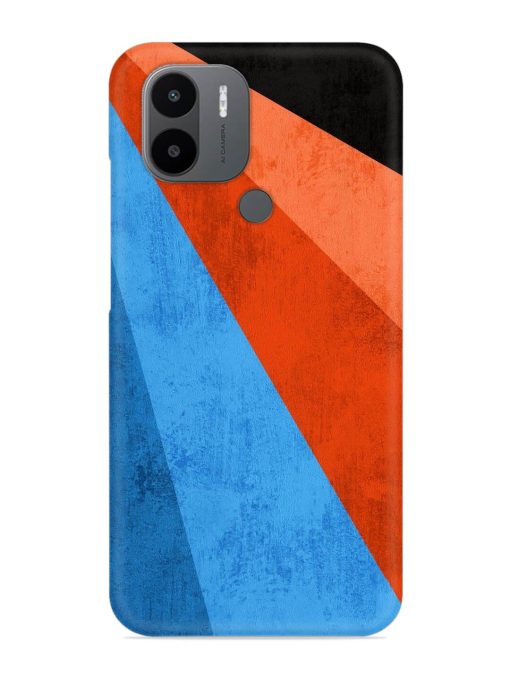 Modern Matte Abstract Snap Case for Poco C50 Zapvi