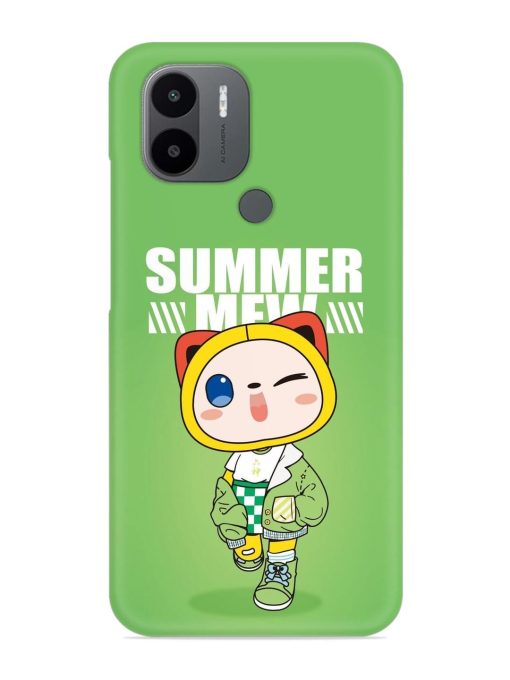 Summer Mew Snap Case for Poco C50 Zapvi