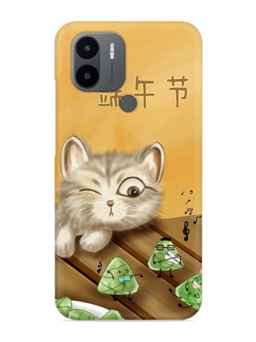 Cat Scorpion Dancing Snap Case for Poco C50