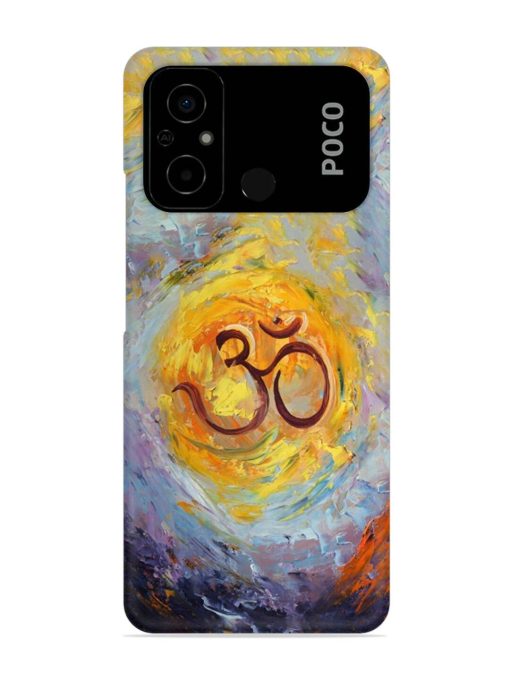 Om Quadro Snap Case for Poco C55