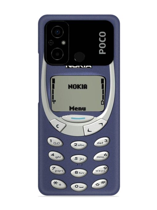 Nokia 3310 Snap Case for Poco C55 Zapvi