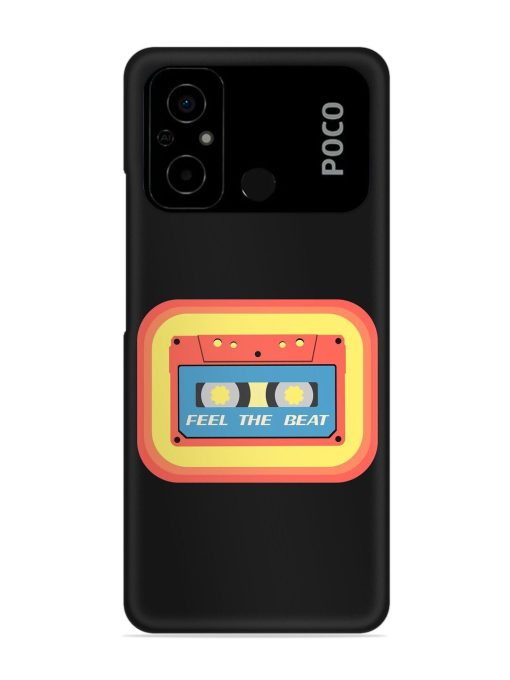 Music Fill The Best Snap Case for Poco C55 Zapvi