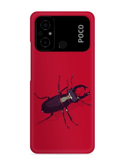 Beetles Snap Case for Poco C55