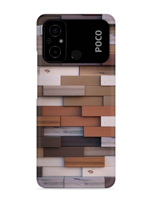 3D Wall Art Snap Case for Poco C55 Zapvi