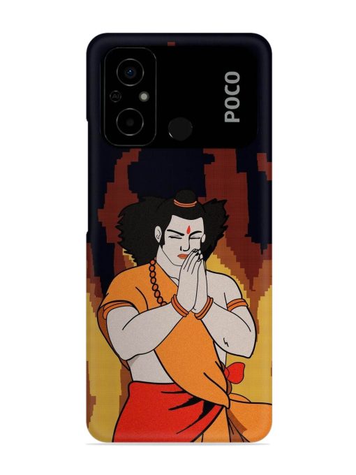 Shree Ram Snap Case for Poco C55 Zapvi