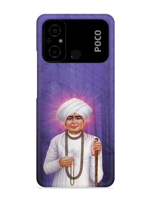 Jalaram Bapa Virpur Snap Case for Poco C55