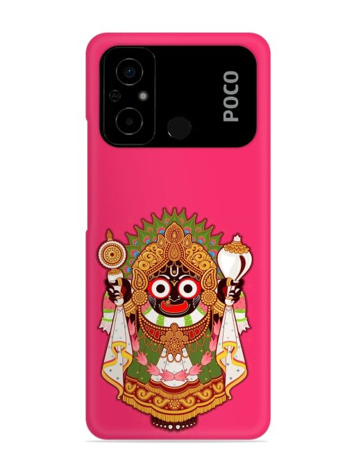 Hindu God Sri Snap Case for Poco C55