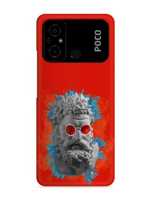 Contemporary Art Concept Snap Case for Poco C55