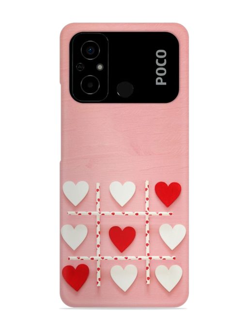 Valentines Day Concept Snap Case for Poco C55 Zapvi