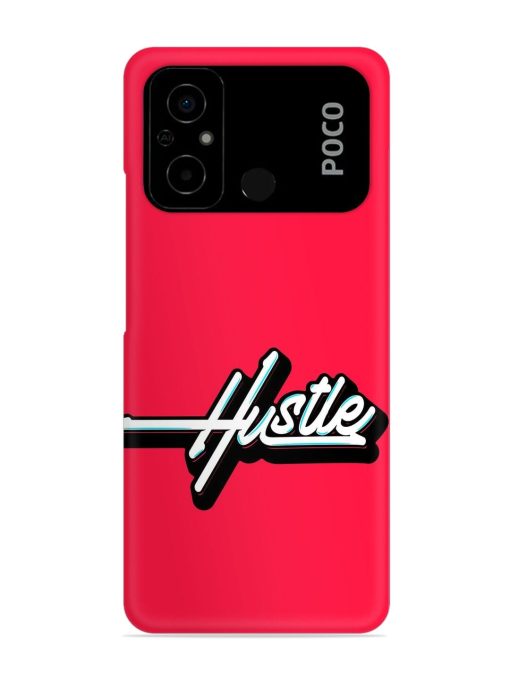 Hustle Snap Case for Poco C55 Zapvi