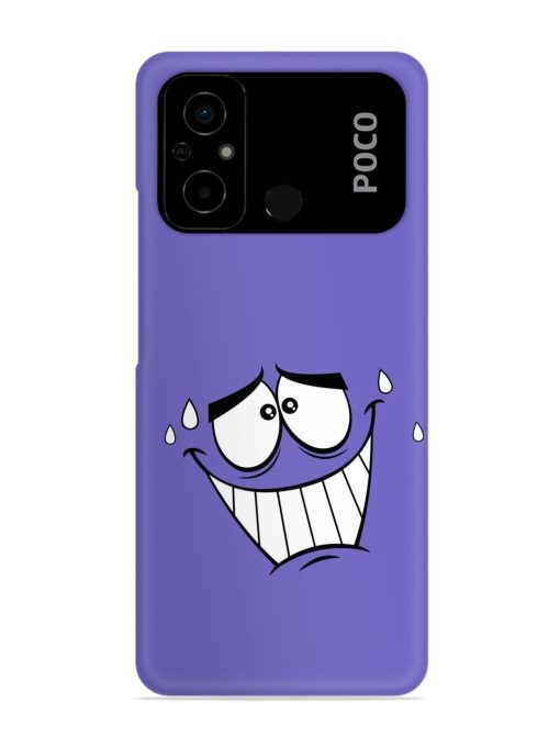 Cheerful Chic Snap Case for Poco C55 Zapvi