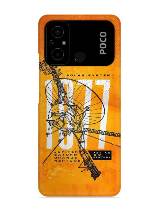 Solar System Snap Case for Poco C55 Zapvi