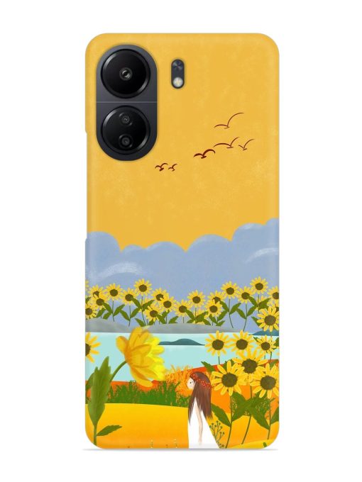 Beginning Of Autumn Snap Case for Poco C65