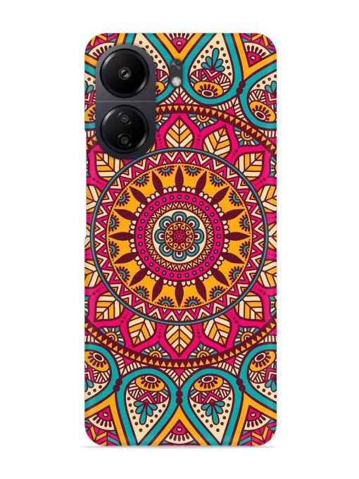 Mandala Joy Snap Case for Poco C65 Zapvi