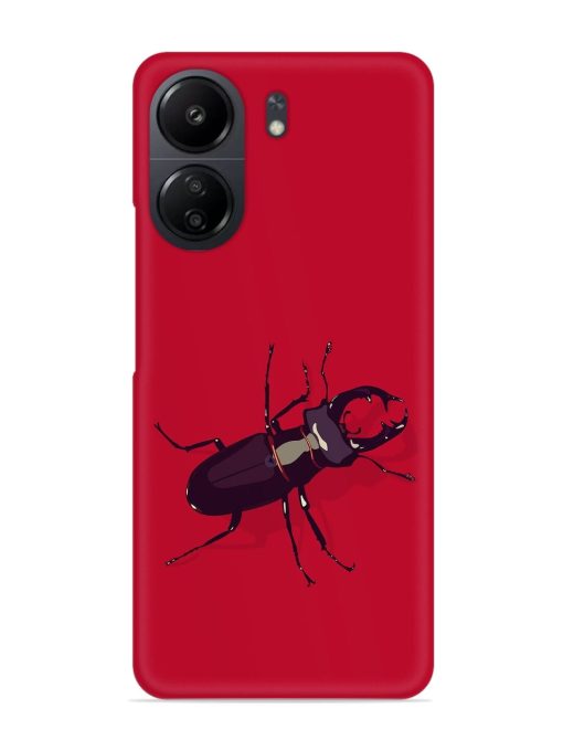 Beetles Snap Case for Poco C65