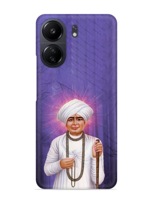 Jalaram Bapa Virpur Snap Case for Poco C65 Zapvi