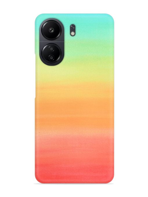 Background Sky Watercolor Snap Case for Poco C65 Zapvi