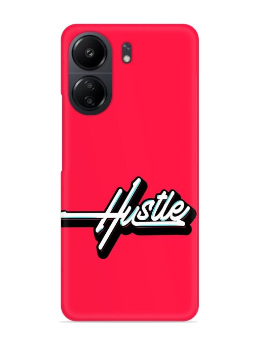 Hustle Snap Case for Poco C65 Zapvi