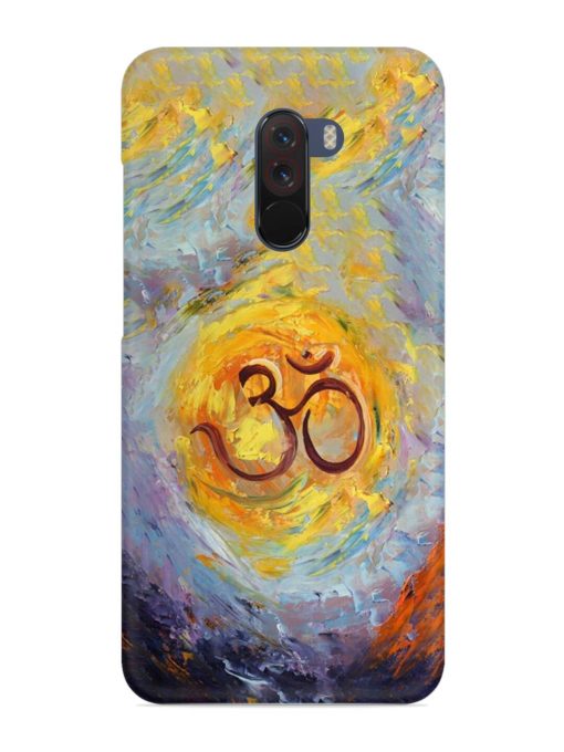 Om Quadro Snap Case for Poco F1 Zapvi