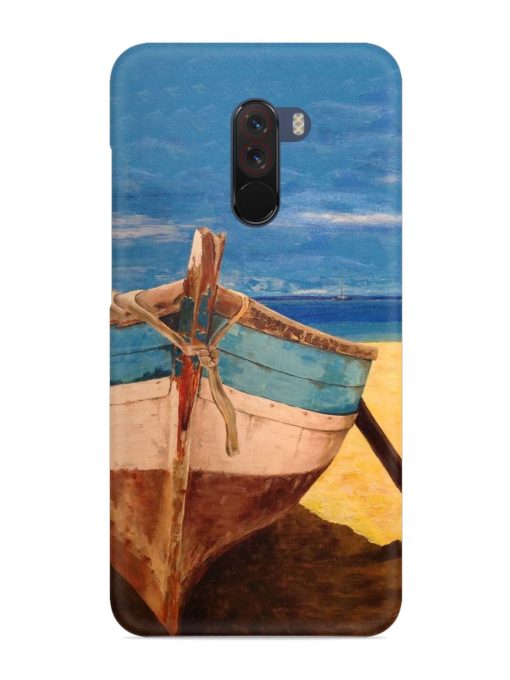 Canvas Painting Snap Case for Poco F1 Zapvi