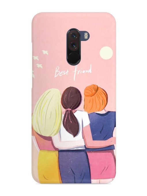 Friendship Day Snap Case for Poco F1 Zapvi