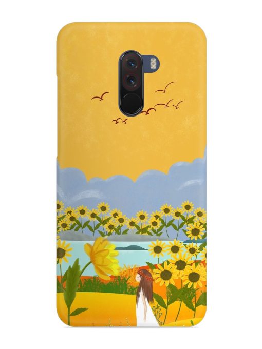 Beginning Of Autumn Snap Case for Poco F1