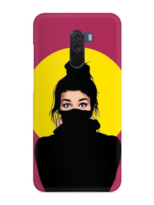 Girly Vector Snap Case for Poco F1 Zapvi